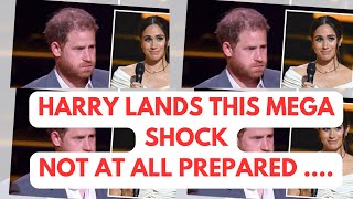 HARRY RECEIVES A MEGA SHOCK THAT SETS THE TAILSPIN meghan princeharry meghanmarkle [upl. by Crofoot]