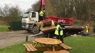 Ed’s narrowboat Ep40 The death of a canal boat [upl. by Gerbold]