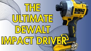 The Ultimate Dewalt Impact Driver  Dewalt HighTorque DCF860 [upl. by Nalyad]