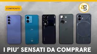 I MIGLIORI SMARTPHONE tra 350 e 450 euro OTTOBRE 2023 [upl. by Yesnik570]