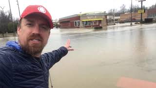 BIGTIME FLOODING in Hendersonville NC [upl. by Yvor]