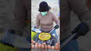 banh pancake food streetfood [upl. by Dryden872]