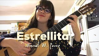 Estrellita by Manuel M Ponce  Paola Hermosín [upl. by Venita308]