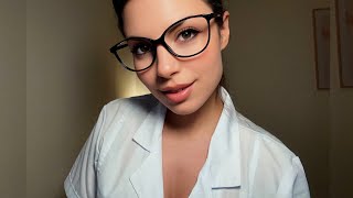 ASMR Flirty Doctor Confesses Crush on You 💕  Roleplay Whisper [upl. by Llerad47]