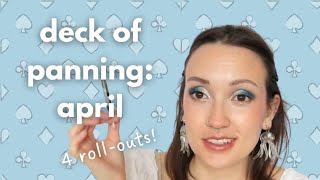 Deck of Panning April Update with 4 new rollins [upl. by Boyes]