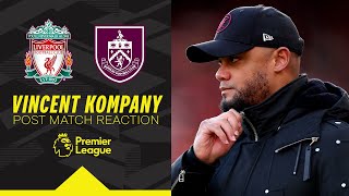 Noones debating the performance  Kompany on Liverpool Loss  REACTION  Liverpool 31 Burnley [upl. by Morten]