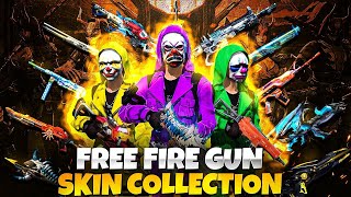 My Collection Video Free Fire Max [upl. by Toomin]