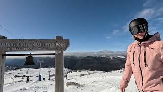 Thredbo top to bottom 2023 [upl. by Notlew]