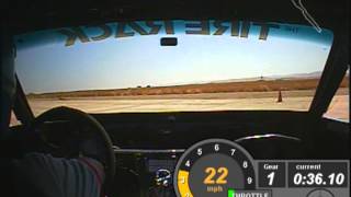 Crows Landing SFR SCCA Autocross  XP RX7 [upl. by Dryfoos566]