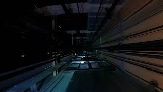 cartop 700 fpm run through elevator hoistway [upl. by Bensen]