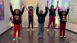 GANGNAM STYLE DANCE CHOREOGRAPHED BY NIMISHA GUPTA FOR KIDS [upl. by Hedges]