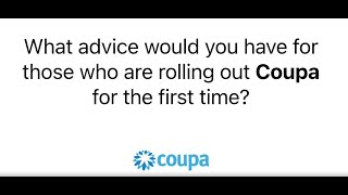 Coupa Finance Transition Truths [upl. by Fleming]