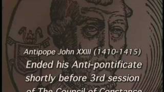 Similarities of First and Second Antipope John XXIII [upl. by Pigeon783]