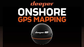 Deeper Pro  Onshore GPS mapping with Korda Koach  Carp Fishing 2019  How to [upl. by Kimberlee]