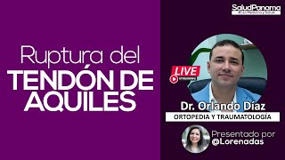 Tendón de Aquiles Roto ¿Qué debo hacer ahora [upl. by Alael]