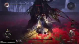 NiOh  Boss Fight 11 Ogress [upl. by Nylia]