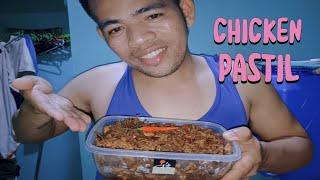 EP35CHICKEN PASTILPINOY RECIPEJJREPOLLOVLOG [upl. by Yesteb]