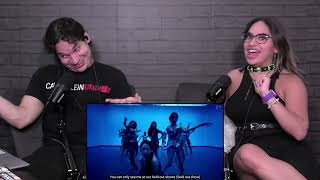 Waleska amp Efra reaction to Aespa  Better Things MV [upl. by Burkhard]