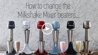 Roband Milkshake mixer  How to change the beater [upl. by Tonjes]