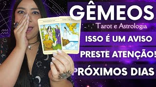 ♊️ GÊMEOS  INEVITÁVEL ESSA SERÁ A MELHOR DECISÃO DA SUA VIDA [upl. by Aicemed]