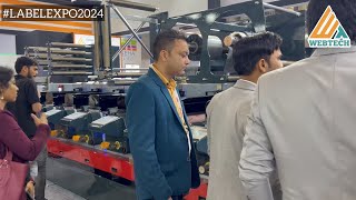 Witness the flawless dot registration amp unmatched performance of LABELTECH S3 450 Flexo Press [upl. by Hwu]