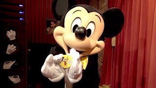 Mickey Mouse 90th Celebration at Magic Kingdom Dapper Dans Meet amp Greet Minnie Sundae [upl. by Aloek]