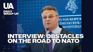 Interview on UATV English Linas Linkevicius LT exMFA  how to use The NATO Force  what is it [upl. by Reyaht]