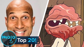 Top 20 Celeb Cameos On Rick And Morty [upl. by Sigsmond928]