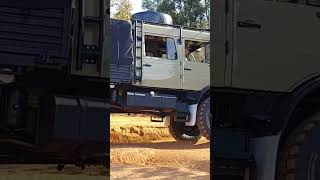 Unimog Adventures at Waroona Dam unimog4sale westernaustralia 4x4life livinginthemoment ada [upl. by Onailime]