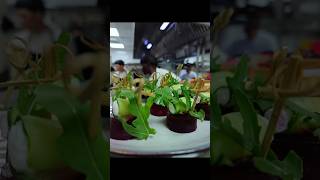 vegetarian 🍱🍅🌰canapes chefHASANKA viralvideo trending dubai canapes food chefhasanka [upl. by Anaeda]