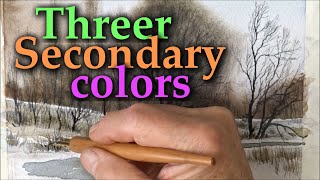 Three Secondary colors [upl. by Artenal]