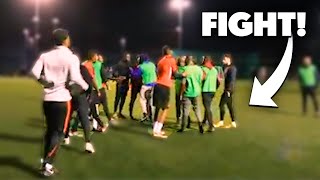 Our Football Team had another FIGHT INTENSE Football Match [upl. by Yarazed17]