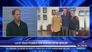 2024 1023 Drew Moser on KUSI re Peter Seidler [upl. by Jaymee]