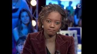 Rama Yade  On n’est pas couché 17 novembre 2007 ONPC [upl. by Lrat]