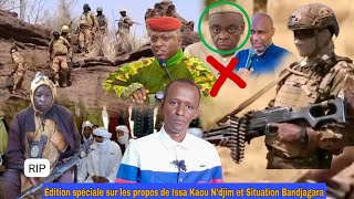 Urgent  Édition spéciale sur la plainte du Burkina Faso contre la télé et Issa kaou Ndjim Bandjar [upl. by Yesor]