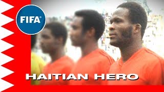 Emmanuel Sanon  Haitian Hero  1974 World Cup [upl. by Ashleigh353]