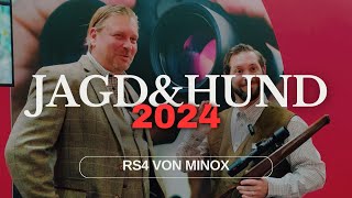 Jagd und Hund Messe 2024 Minox RS4 [upl. by Leavelle292]