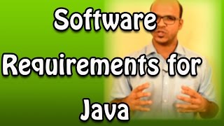 Software Requirements for Java [upl. by Akemak]