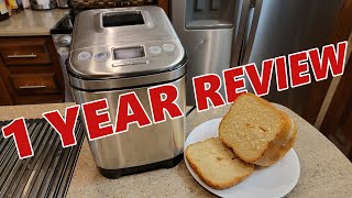 Cuisinart Bread Maker Machine Review And Demo [upl. by Hannie]