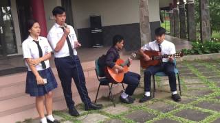 Losnito Vocal Group SMA Lokon 2017 [upl. by Sall384]