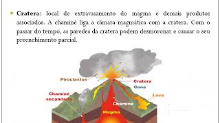 Aula de Geologia 4  Magmatismo vulcanismo e plutonismo [upl. by Esbenshade]