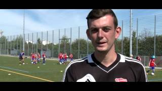 Trailer der HachingFussballSchule [upl. by Naeerb500]