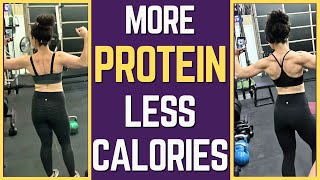 How To INCREASE PROTEIN While Staying In a CALORIE DEFICIT For FAT LOSS [upl. by Learsiy]