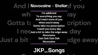 Novocaine  Stellar︱Short [upl. by Sokim]