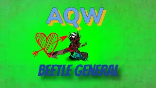 AQW Getting Beetle General Pet [upl. by Enelear]