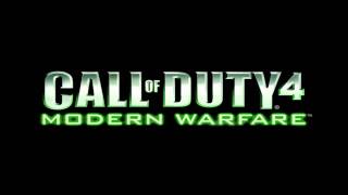 Call of Duty 4 Modern Warfare Soundtrack  28Loyalists [upl. by Ainerbas]