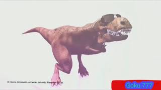 Remix Auxilio Me Desmayó Cállese Viejo Lesbiano Versión Dinosaurio Bailarin [upl. by Boyden420]