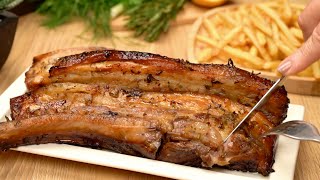 OvenBaked Pork Belly – Tender and Full of Flavors [upl. by Dante]