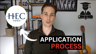 HEC Paris Application Unlocked Your StepbyStep Guide [upl. by Eiaj756]