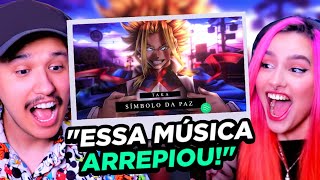 A melhor música de BOKU NO HERO quotSímbolo da pazquot Takab [upl. by Nylram588]